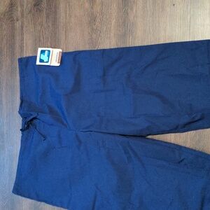 adar Mens XL Dark Blue Scrubs bottoms Pants